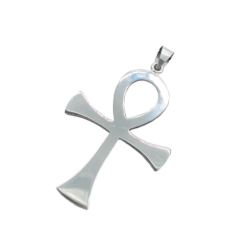 Kiss of Leather Anhänger Ankh aus 925 Sterling Silber Si. 466 von Kiss of Leather