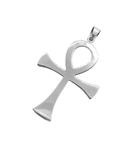 Kiss of Leather Anhänger Ankh aus 925 Sterling Silber Si. 466 von Kiss of Leather
