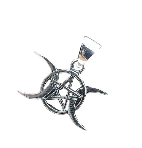Kiss of Leather Anhänger Triple Goddess aus 925 Sterling Silber Si. 453 von Kiss of Leather