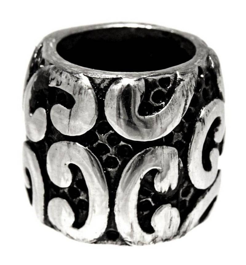 Kiss of Leather Diadem Bartperle Beard Pearl Haarperle Edelstahl Bartschmuck 9 mm 872var von Kiss of Leather