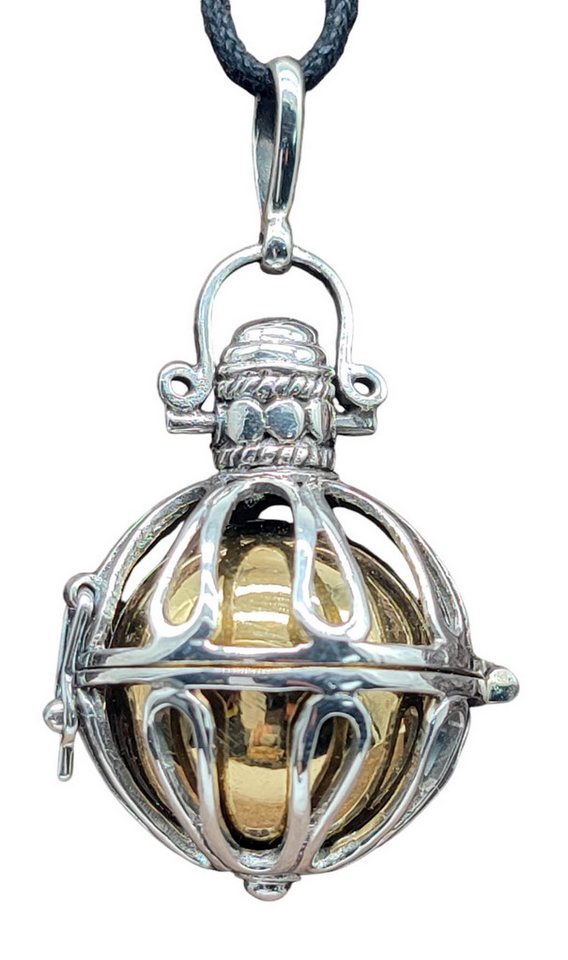 Kiss of Leather Engelanhänger Anhänger 197 B Engelsrufer - Silber von Kiss of Leather