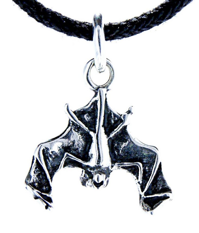 Kiss of Leather Kettenanhänger Si.8 Fledermaus, Sterlingsilber Kiss of Leather Kettenanhänger Si.8 Fledermaus, Sterlingsilber von Kiss of Leather