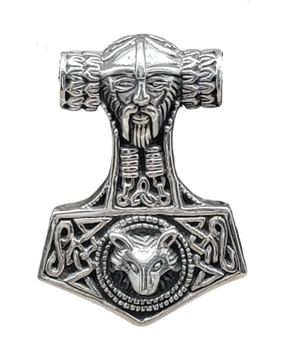 Kiss of Leather Thorshammer Anhänger aus 925 Sterling Silber Nr.143 Kiss of Leather Thorshammer Anhänger aus 925 Sterling Silber Nr.143 von Kiss of Leather