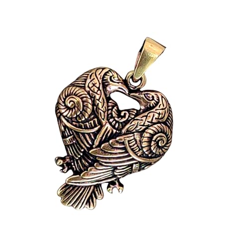 Kiss of Leather Raben Anhänger aus Bronze Nr. 159 von Kiss of Leather