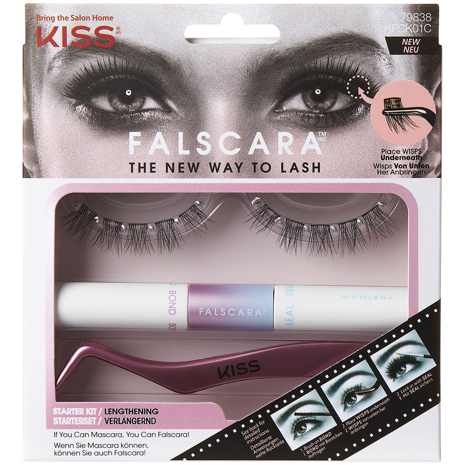 KISS Falscara Starter-Kit von Kiss