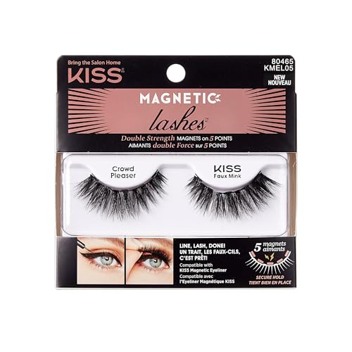 KISS Magnetic Lash Collection Lashes - Crowd Pleaser von KISS
