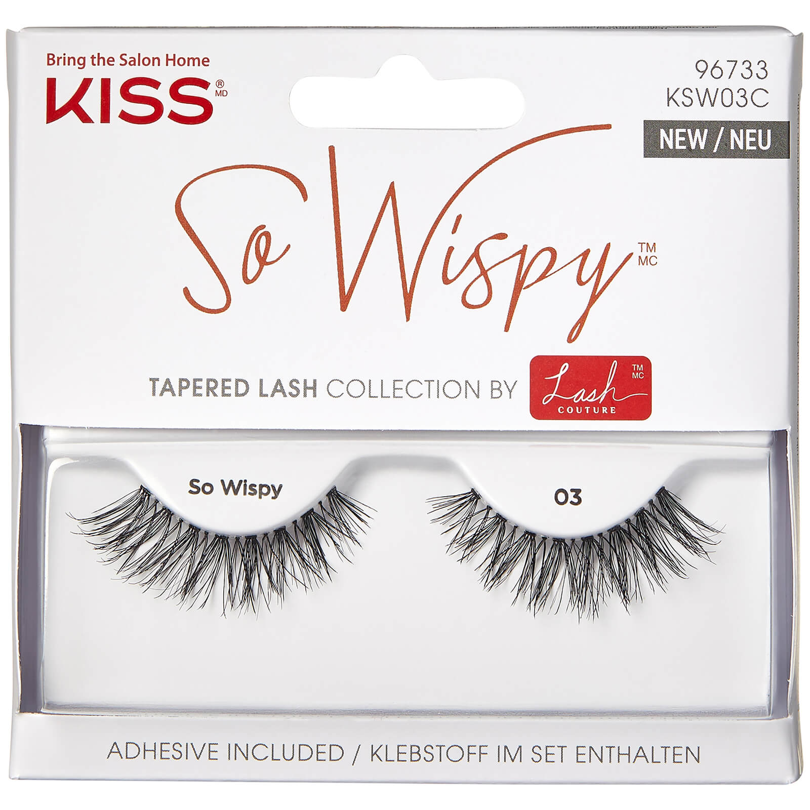 KISS So Wispy Wimpern (verschiedene Optionen) - Option: 03 von Kiss