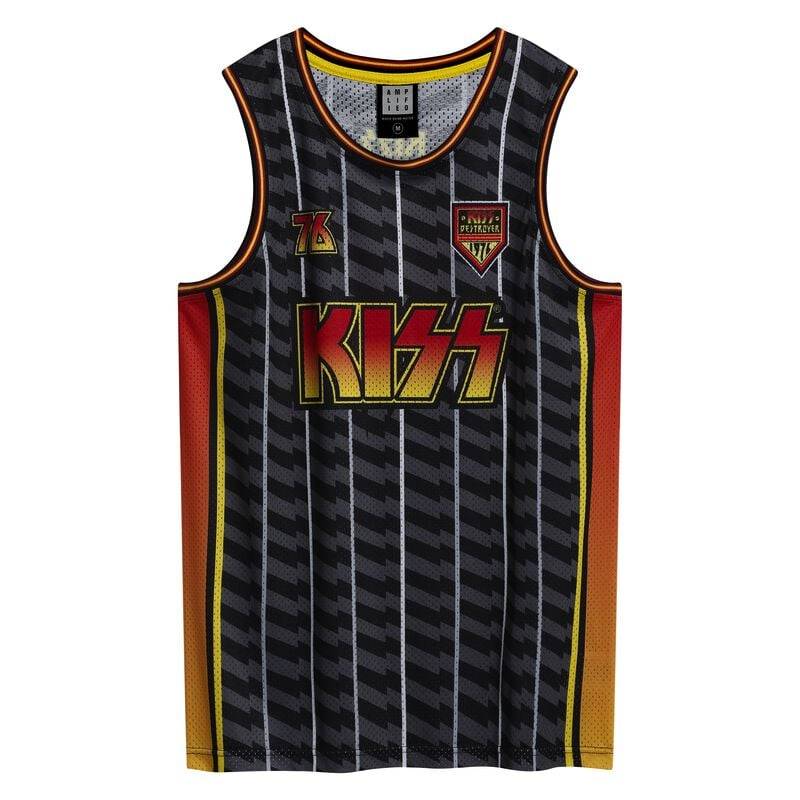 Kiss Amplified Collection - Destroyer B Ball Trikot multicolor in S von Kiss