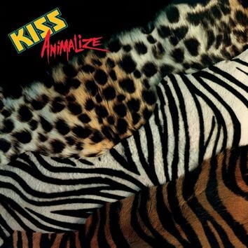 Kiss Animalize LP multicolor von Kiss