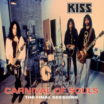 Kiss Carnival of souls LP schwarz von Kiss