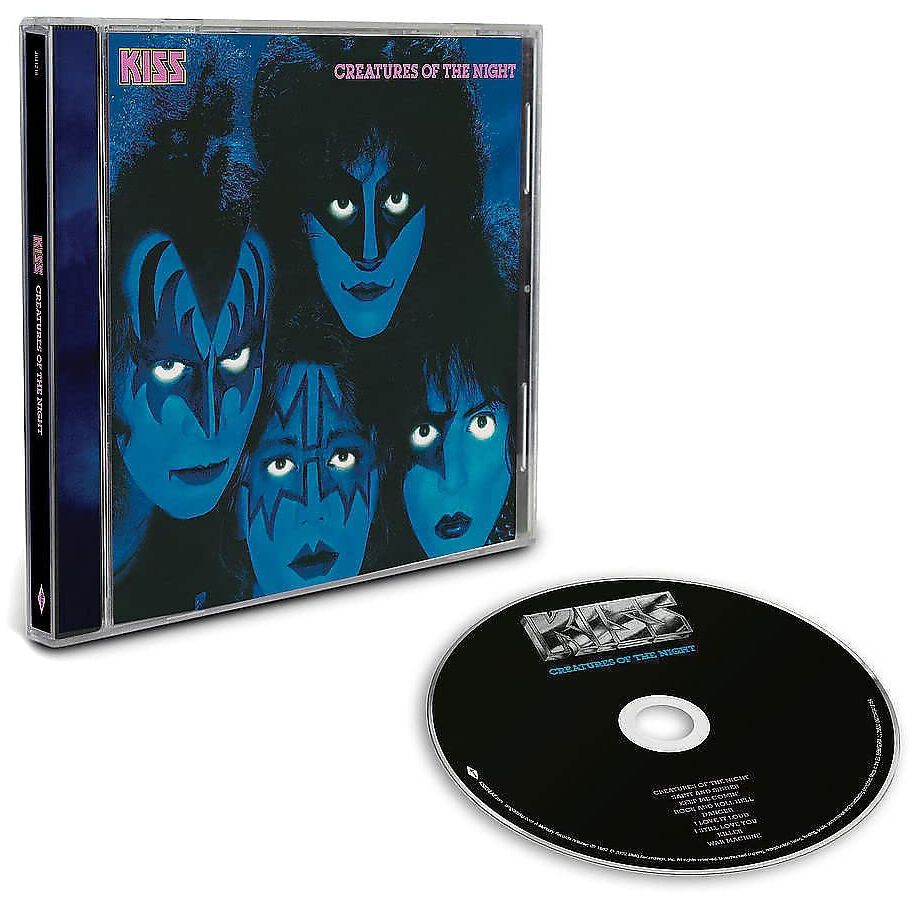 Kiss Creatures of the night CD multicolor von Kiss