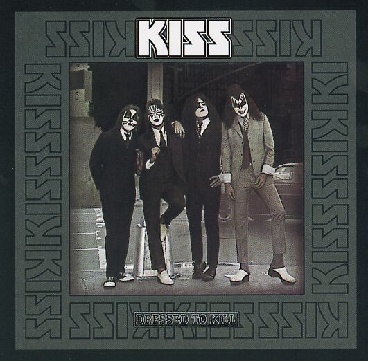 Kiss Dressed to kill CD multicolor von Kiss