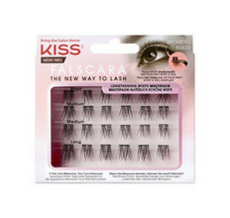 Kiss Einzelwimpern Falscara Eyelash - Wisp Multi 01 von Kiss