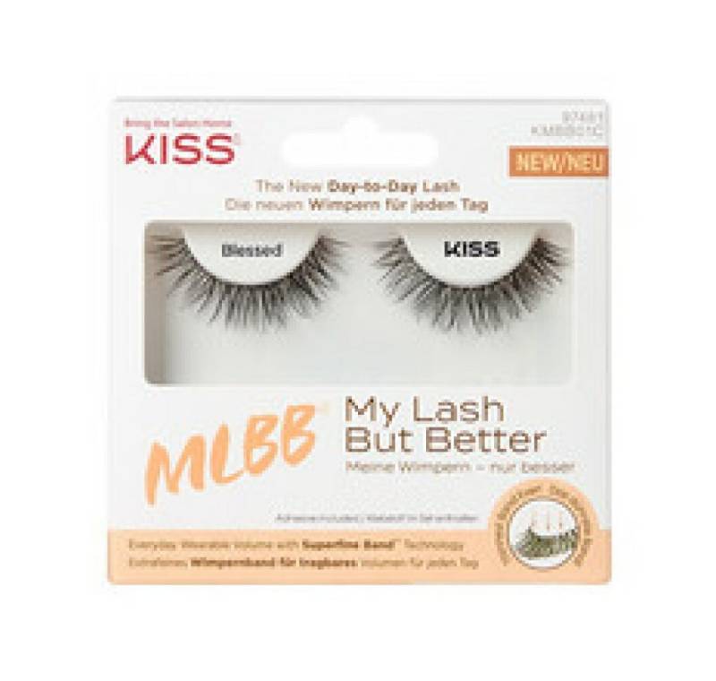 Kiss Einzelwimpern MLBB Lashes 02 von Kiss