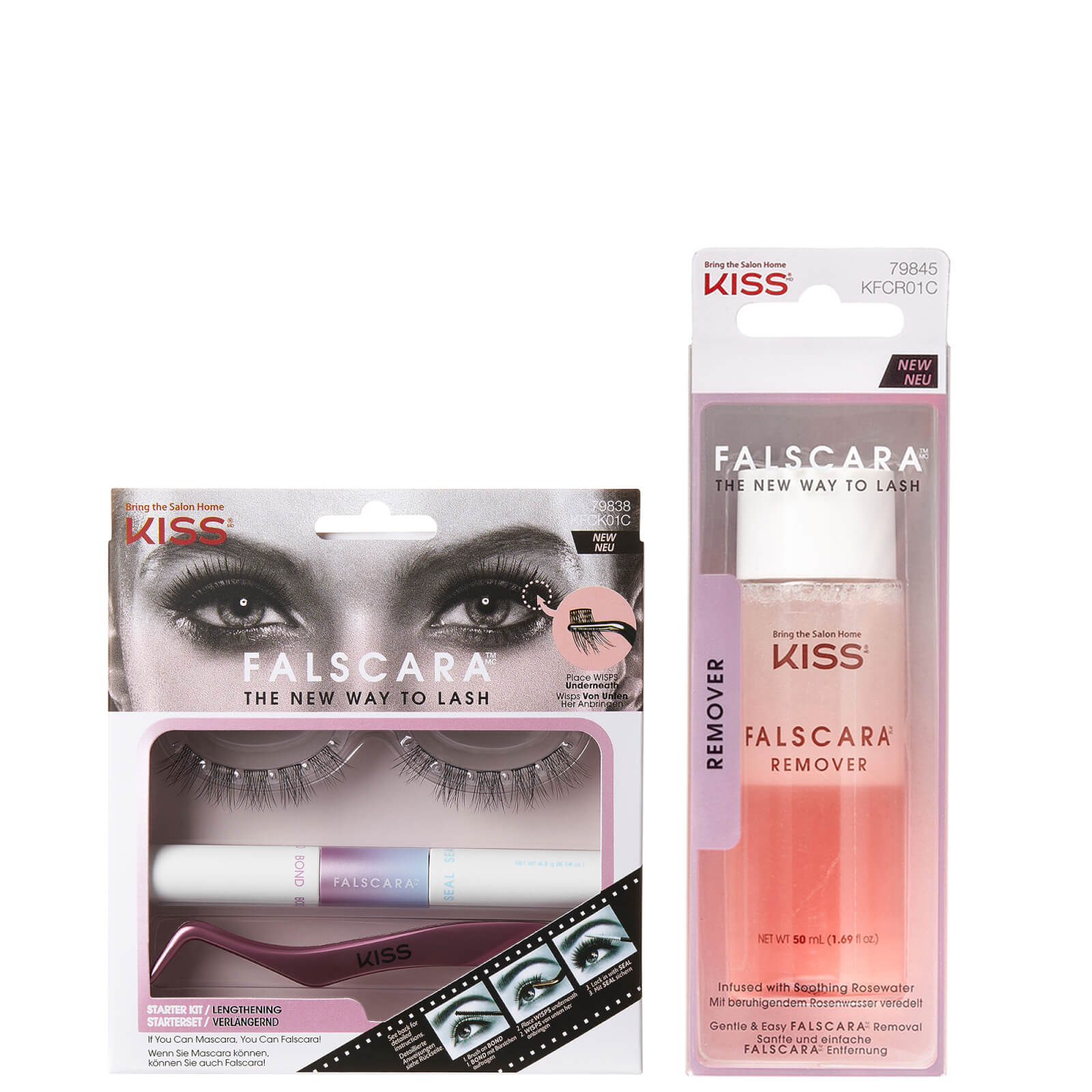 Kiss Falscara Everyday Duo von Kiss