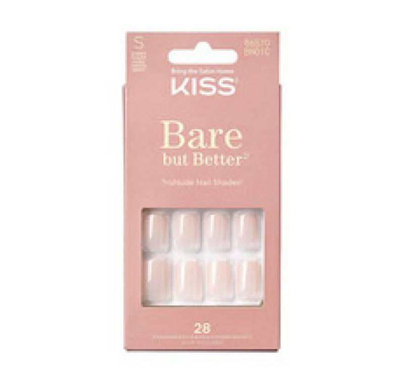 Kiss Kunstfingernägel Bare-But-Better Nails - Nudies von Kiss
