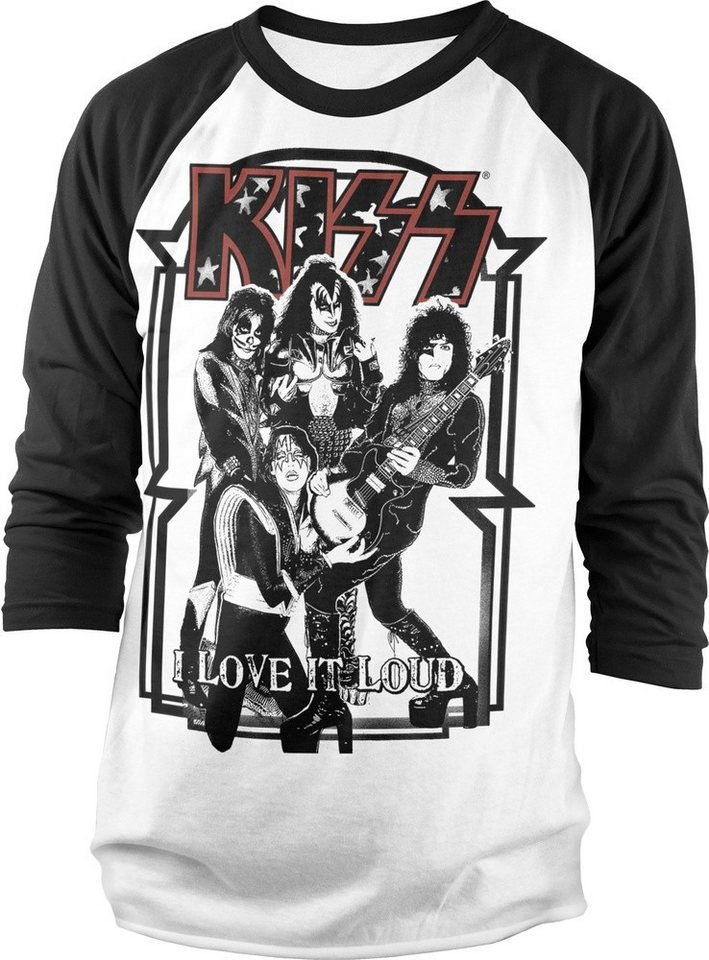 Kiss Longsleeve von Kiss