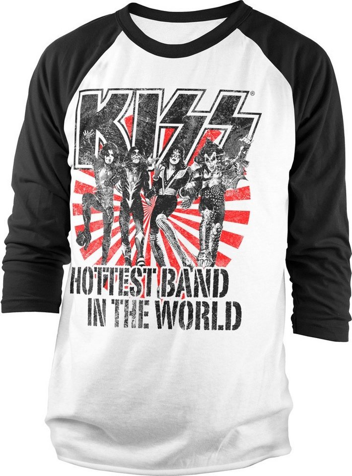 Kiss Longsleeve von Kiss