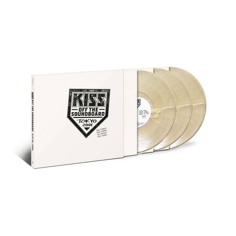 Kiss Off the Soundboard: Tokyo Dome 2001 Live LP multicolor von Kiss
