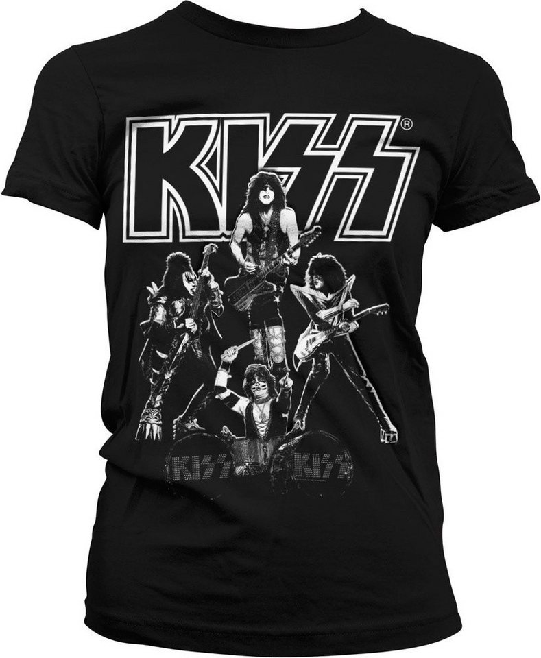 Kiss T-Shirt von Kiss