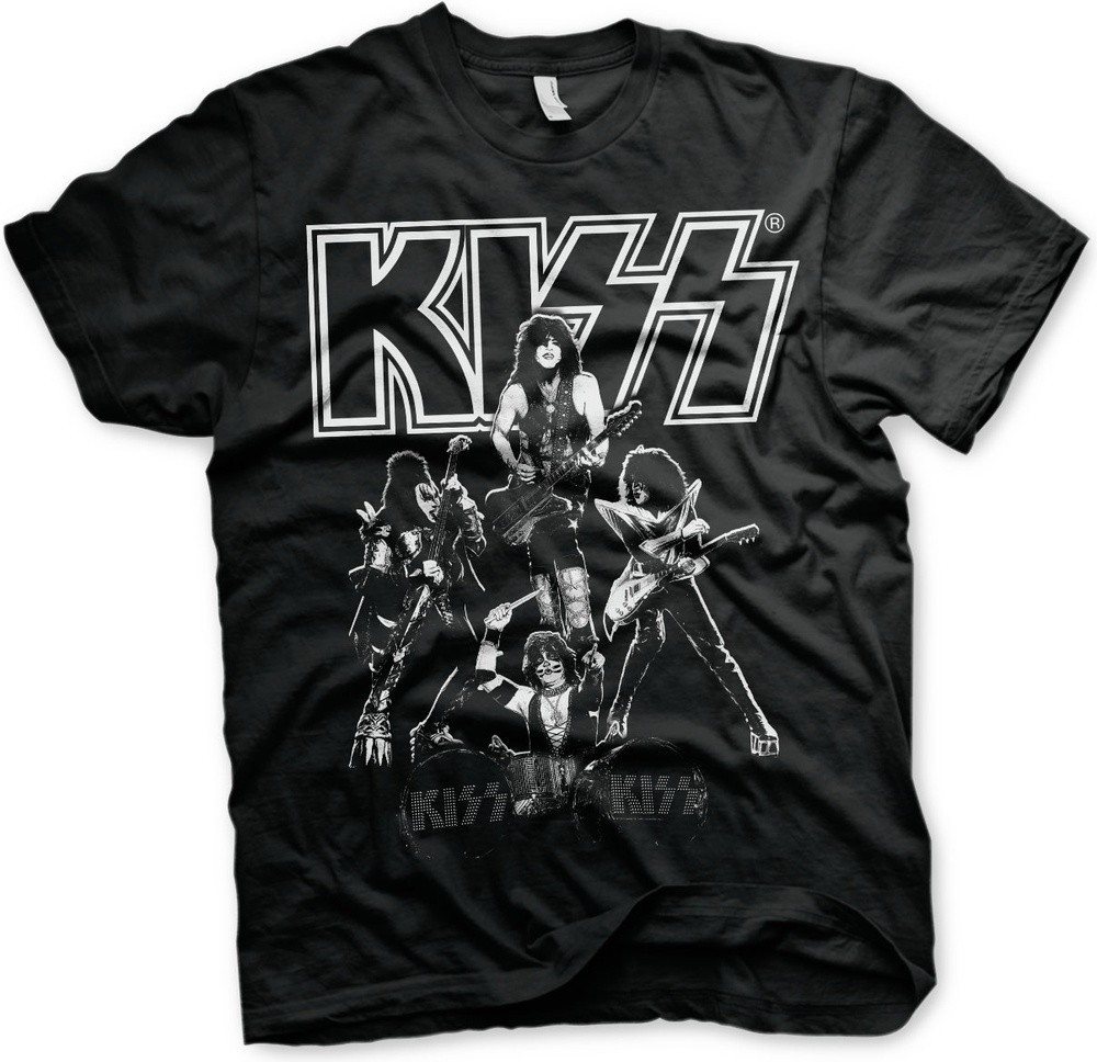 Kiss T-Shirt von Kiss