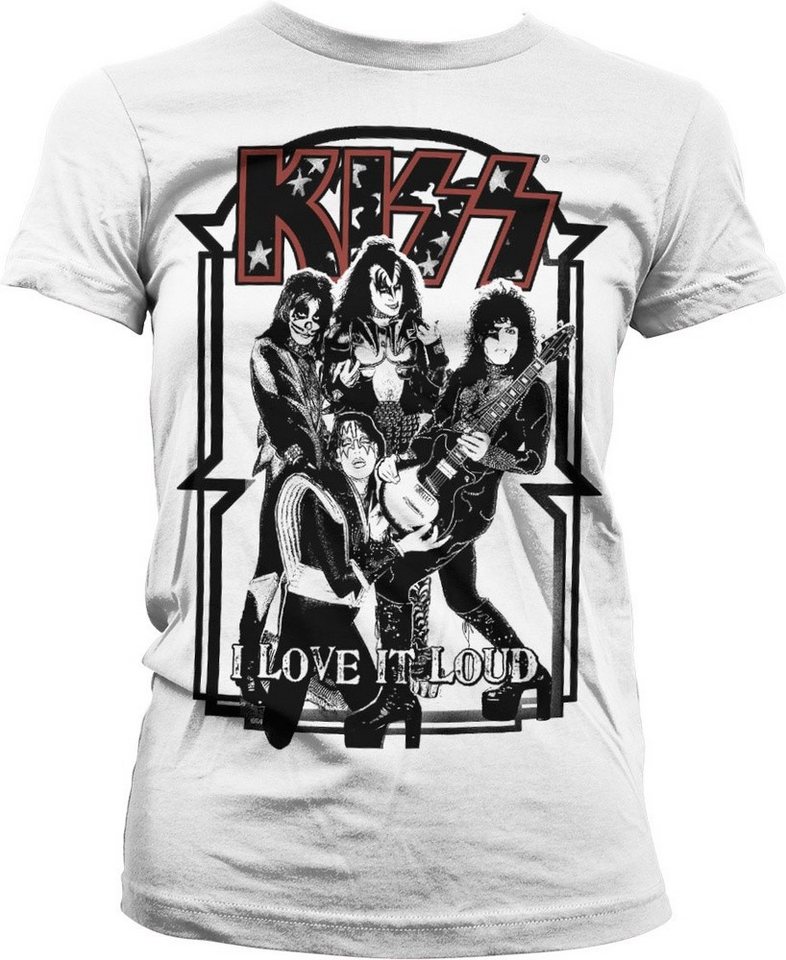 Kiss T-Shirt von Kiss