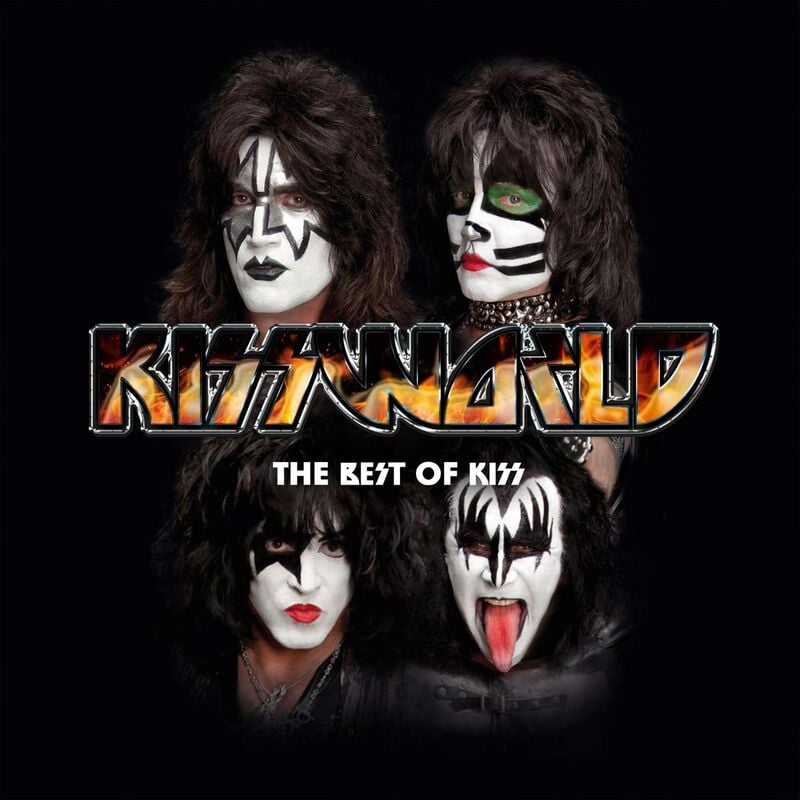 Kissworld - The best of Kiss von Kiss - 2-LP (Standard) von Kiss