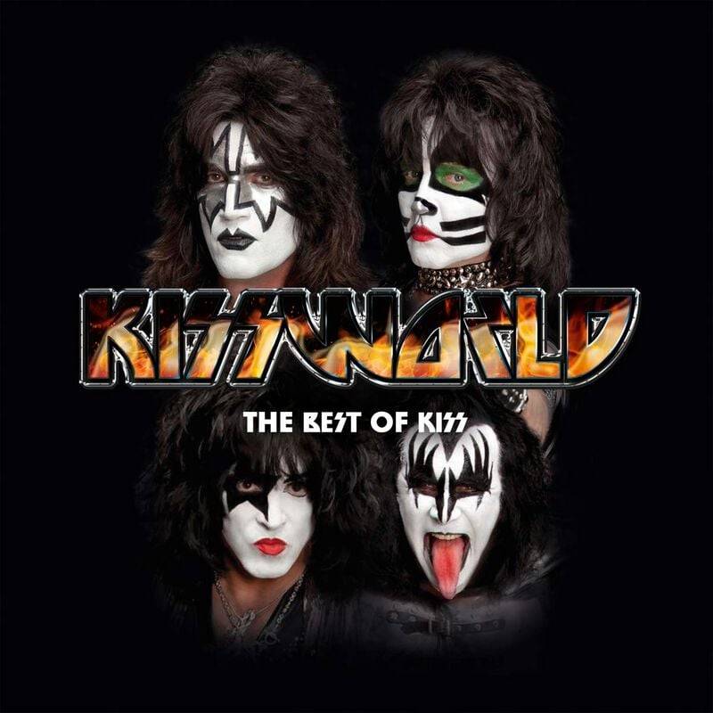 Kissworld - The best of Kiss von Kiss - 2-LP (Standard) von Kiss