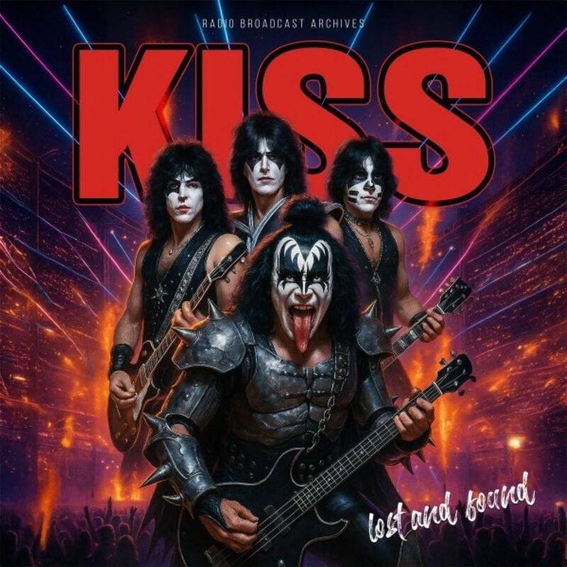 Lost And Found von Kiss - LP (Coloured, Limited Edition, Standard) von Kiss