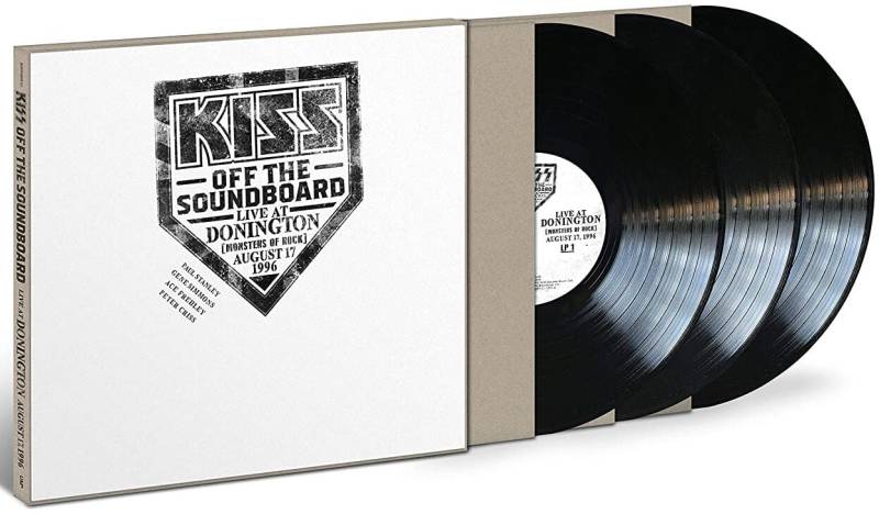 Off the Soundboard: Live at Donington von Kiss - 3-LP (Box, Limited Edition) von Kiss
