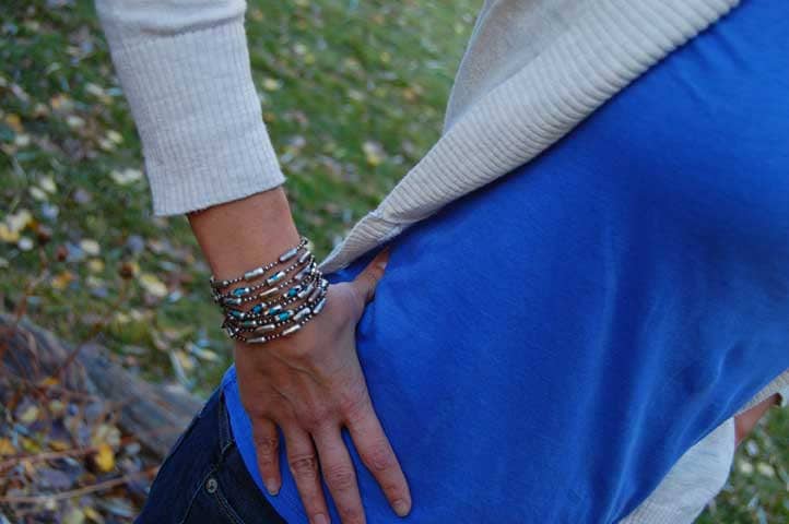 sterling Silber Türkis Armband |Die Pocahontas | Und Armreif Kette Wrap Cuff, Womens Custom Halskette von Kiss2Keep