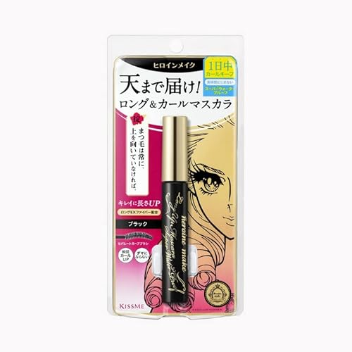 KissMe Isehan Heroine Make Long Up Long & Curl Mascara Super WP von KissMe