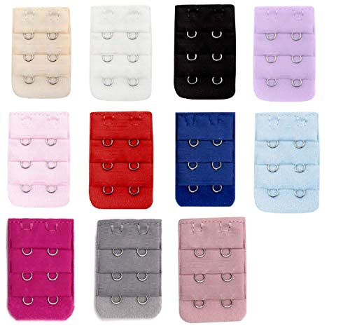 Kissa 1 Verlängerung BH, 2 Haken, Dessous, Dekolleté 3,5 x 5 cm, Dunkelblau, Einheitsgröße Kissa 1 Verlängerung BH, 2 Haken, Dessous, Dekolleté 3,5 x 5 cm, Dunkelblau, Einheitsgröße von Kissa