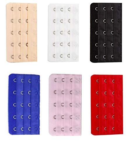 Kissa 1 Verlängerung BH, 5 Haken, Dessous, Dekolleté 9 x 5 cm Gr. Einheitsgröße, Rosa Kissa 1 Verlängerung BH, 5 Haken, Dessous, Dekolleté 9 x 5 cm Gr. Einheitsgröße, Rosa von Kissa