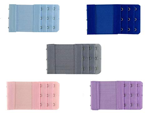 Kissa 1 Verlängerung BH-Verlängerung 3 Haken ausziehbar Zubehör Dessous Gr. Einheitsgröße, himmelblau Kissa 1 Verlängerung BH-Verlängerung 3 Haken ausziehbar Zubehör Dessous Gr. Einheitsgröße, himmelblau von Kissa