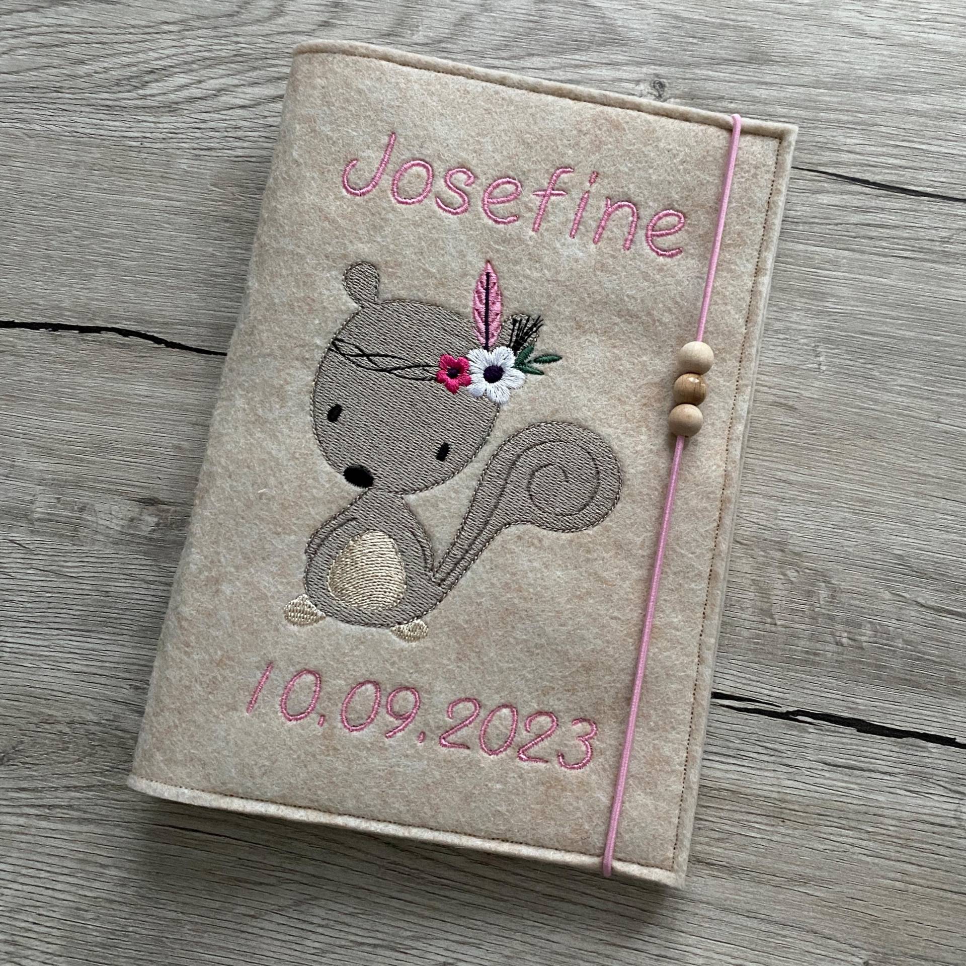 U-Heft Hülle Filz | U Heft Personalisiert Babygeschenke Mit Namen Uheft Eule U-Heft Hülle Filz | U Heft Personalisiert Babygeschenke Mit Namen Uheft Eule von Kissenzauberei