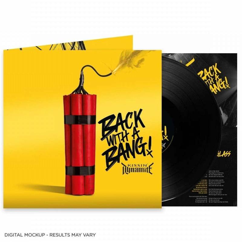 Kissin' Dynamite Back With A Bang LP multicolor von Kissin' Dynamite