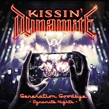Kissin' Dynamite Generation goodbye - Dynamite nights Blu-Ray multicolor Kissin' Dynamite Generation goodbye - Dynamite nights Blu-Ray multicolor von Kissin' Dynamite