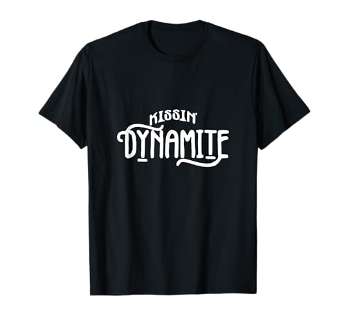 Kissin' Dynamite T-Shirt, Herren, Fans von Kissin' Dynamite, Unisex-Erwachsene, Männer, Kurzarm, T-Shirt, Schwarz, S Kissin' Dynamite T-Shirt, Herren, Fans von Kissin' Dynamite, Unisex-Erwachsene, Männer, Kurzarm, T-Shirt, Schwarz, S von Kissin ' Dynamite