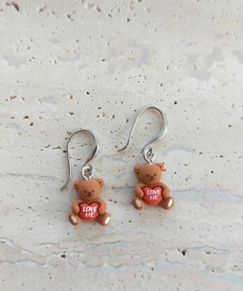 Bär Ohrringe Bärchen von KissneryJewelry