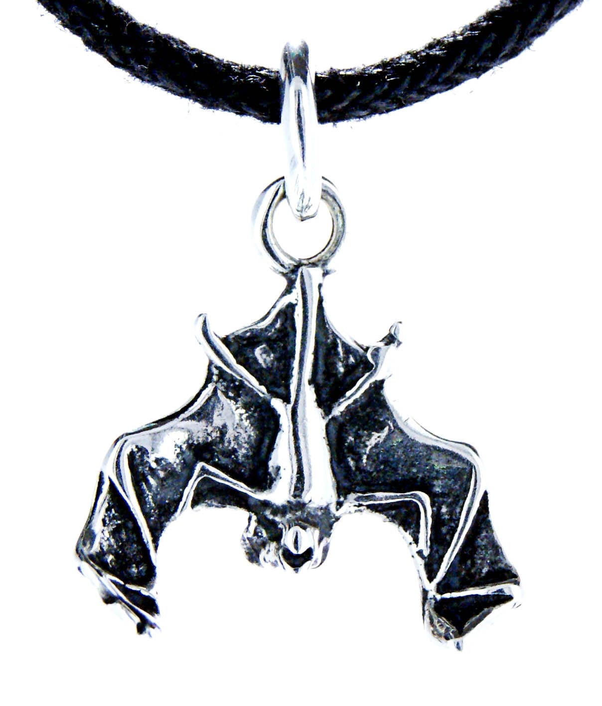 Fledermaus Bat Gothic Gotik 925 Sterling Silber Anhänger Nr.8 Fledermaus Bat Gothic Gotik 925 Sterling Silber Anhänger Nr.8 von KissofLeather