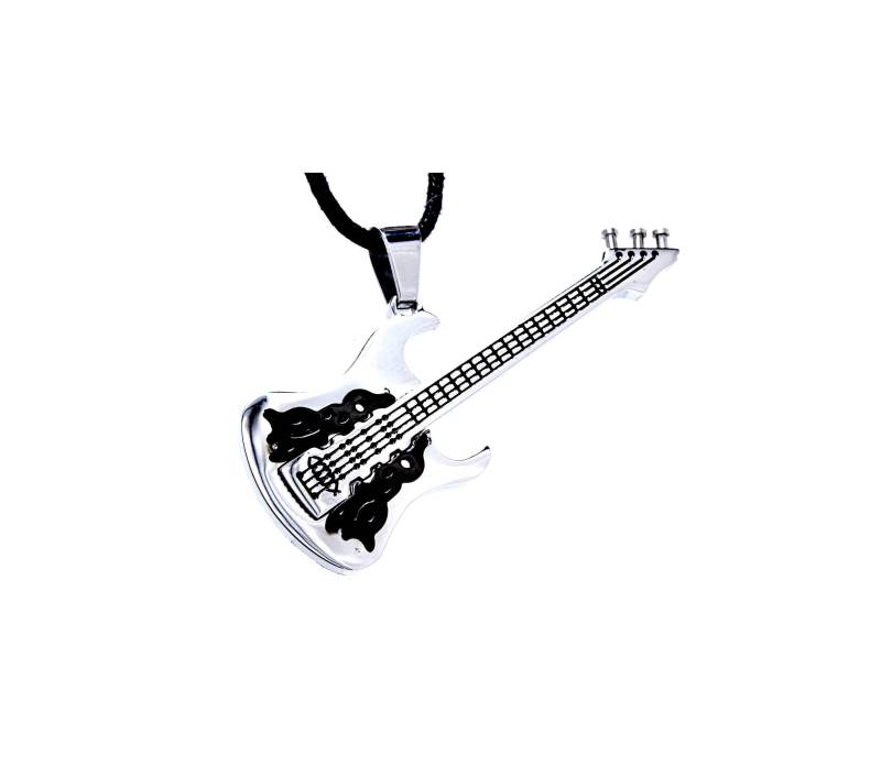 Gitarre Klampfe Edelstahl Metal Rock Band Musik Rock&roll Anhänger Nr. 2 Gitarre Klampfe Edelstahl Metal Rock Band Musik Rock&roll Anhänger Nr. 2 von KissofLeather