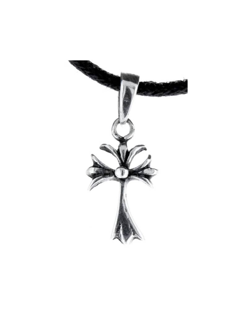 Zierlicher Kreuz Anhänger Schlicht Edel 925 Sterling Silber Kettenanhänger Nr.17 Zierlicher Kreuz Anhänger Schlicht Edel 925 Sterling Silber Kettenanhänger Nr.17 von KissofLeather