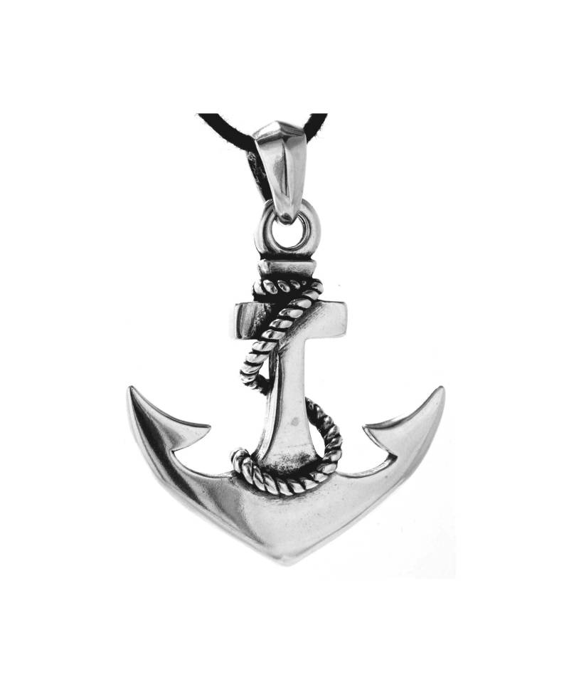 xl Anker Anhänger 925 Silber Seemann Seefahrt Seil Nr. 269 xl Anker Anhänger 925 Silber Seemann Seefahrt Seil Nr. 269 von KissofLeather