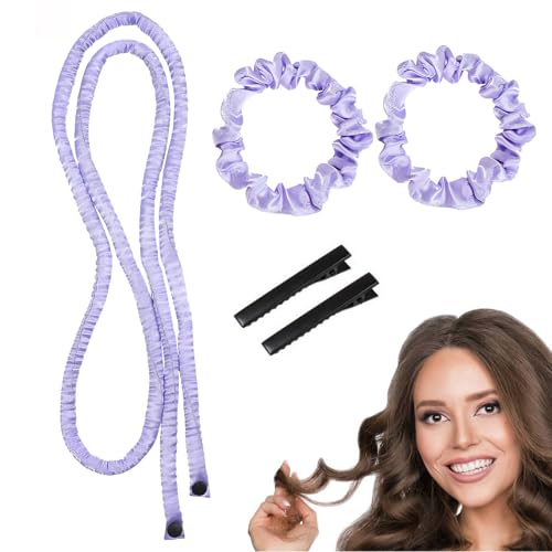 26 Stück Schaum Schwamm Lockenwickler, DIY Haarstyling Friseurwerkzeuge, Flexible Haar Styling Lockenwickler, nicht weh tun Haar Styling Friseur Tools, für Frauen, Mädchen, Kinder (Rosa-2, nomal-2) von Kisstta