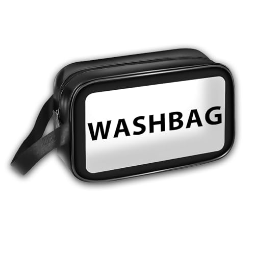 Kisstta Handgepäck Flüssigkeiten Beutel Handgepäck, Zip Beutel Flugzeug, Zipper Beutel, 26 x 7X 16 cm Tasche, Reiseflaschen zum Befüllen Kosmetiktasche, Kulturbeutel für Männer und Frauen von Kisstta