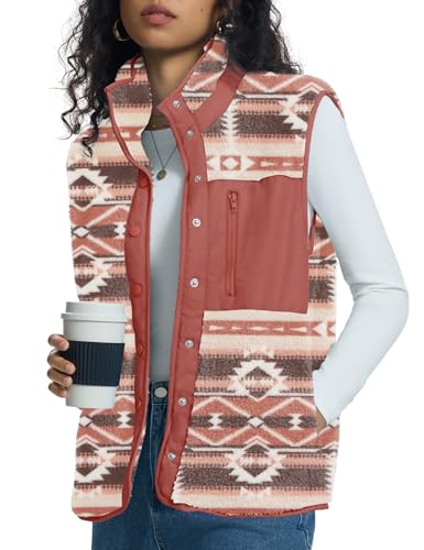 Kistore Weste Damen Ultraleicht Damen Herbst Winter Warm Outdoor Weste mit Stehkragen Eingrifftaschen Reißverschluss(Nationalität，S von Kistore