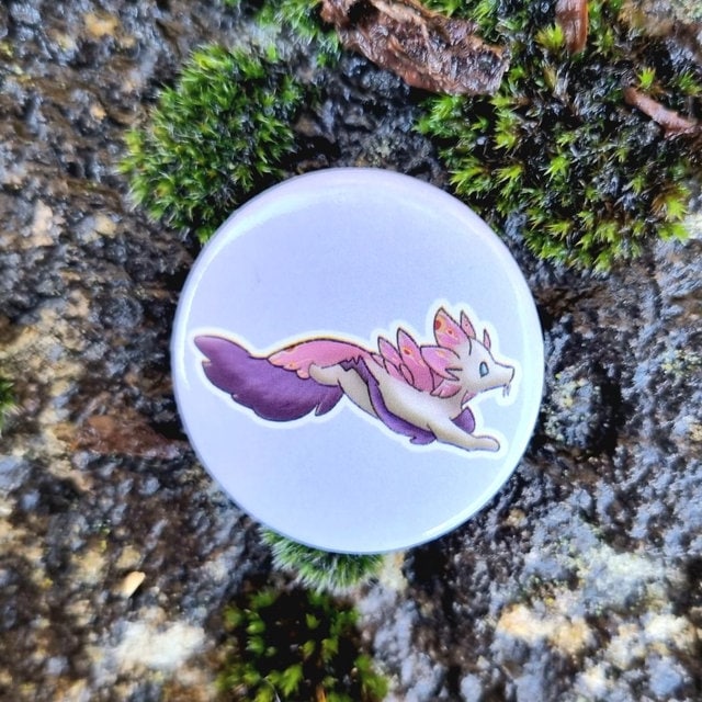 Mizutsune Mh - Button von Kisuta