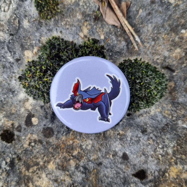 Nargacuga Mh - Knopf von Kisuta