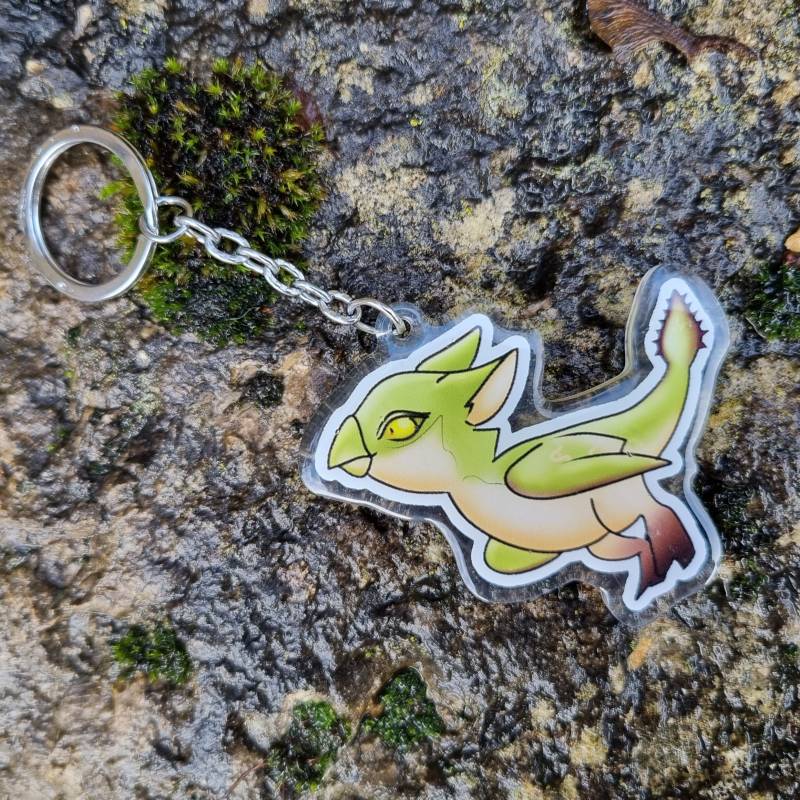 Rathian Mh - Schlüsselanhänger von Kisuta